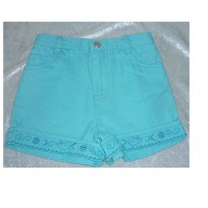 Arizona baby girl denim shorts size 12 month NEW